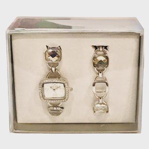 DANIEL DAVID COLLECTION Watch & Bracelet Set (NWOT)